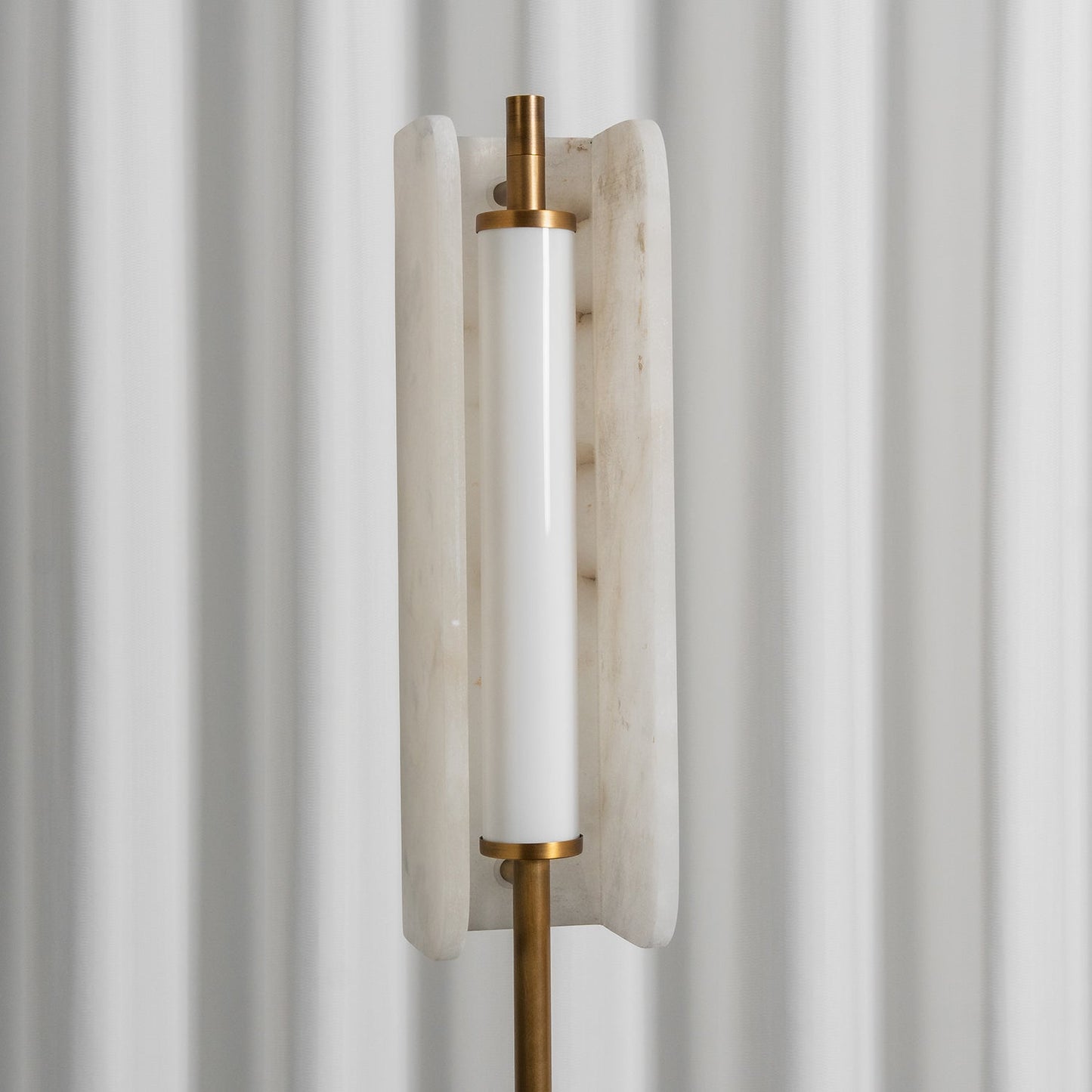 Years Alabaster Floor Lamp, view 9