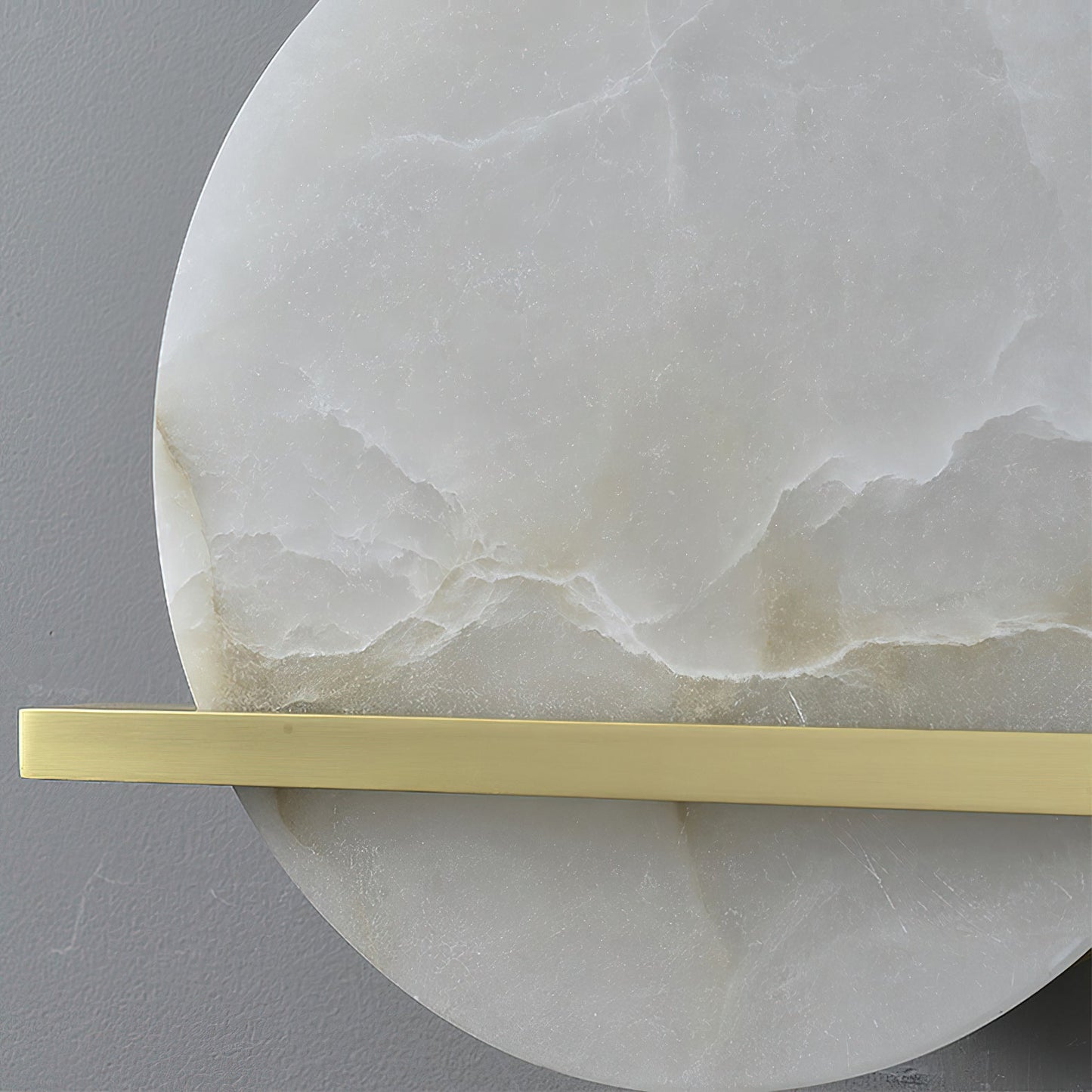 Savion Alabaster Wall Lamp, view 21