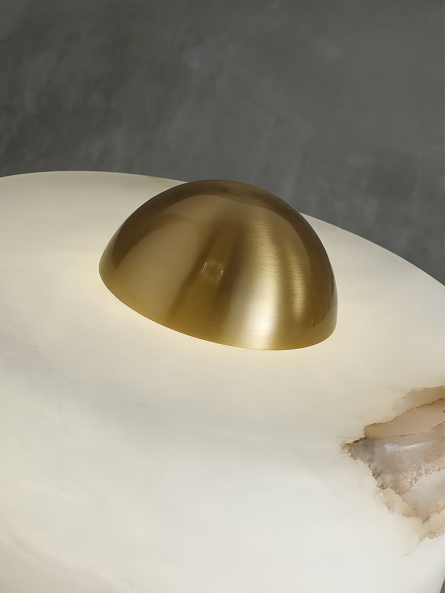 Stone Alabaster Table Light, view 16
