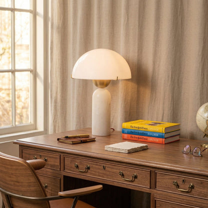 Peono Alabaster Table Lamp – Dimmable, view 6