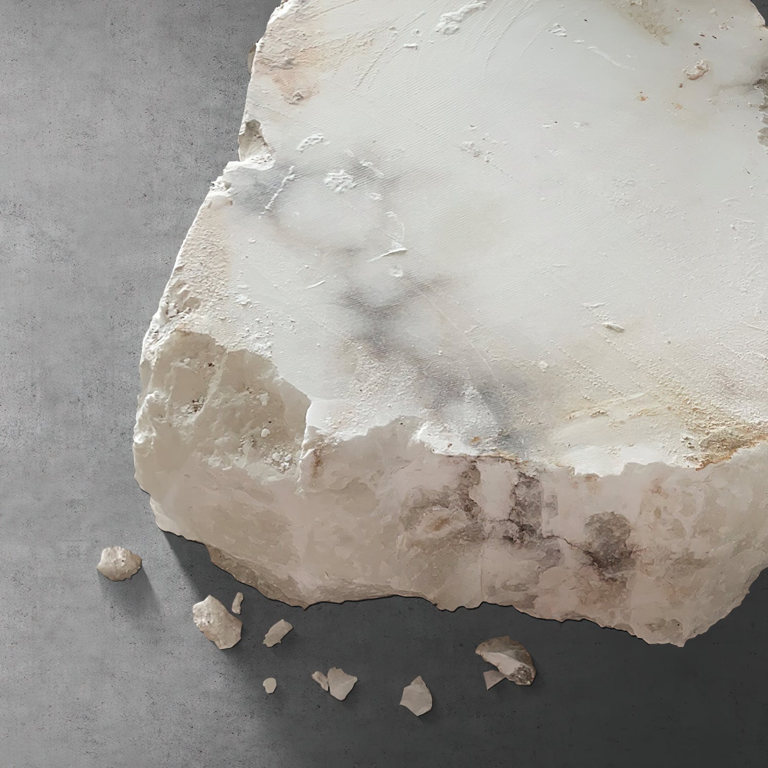 Alabaster Ball Pendant Light, view 16