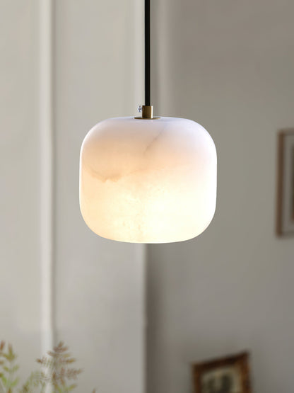 Alabaster Bedside Pendant Light, view 18