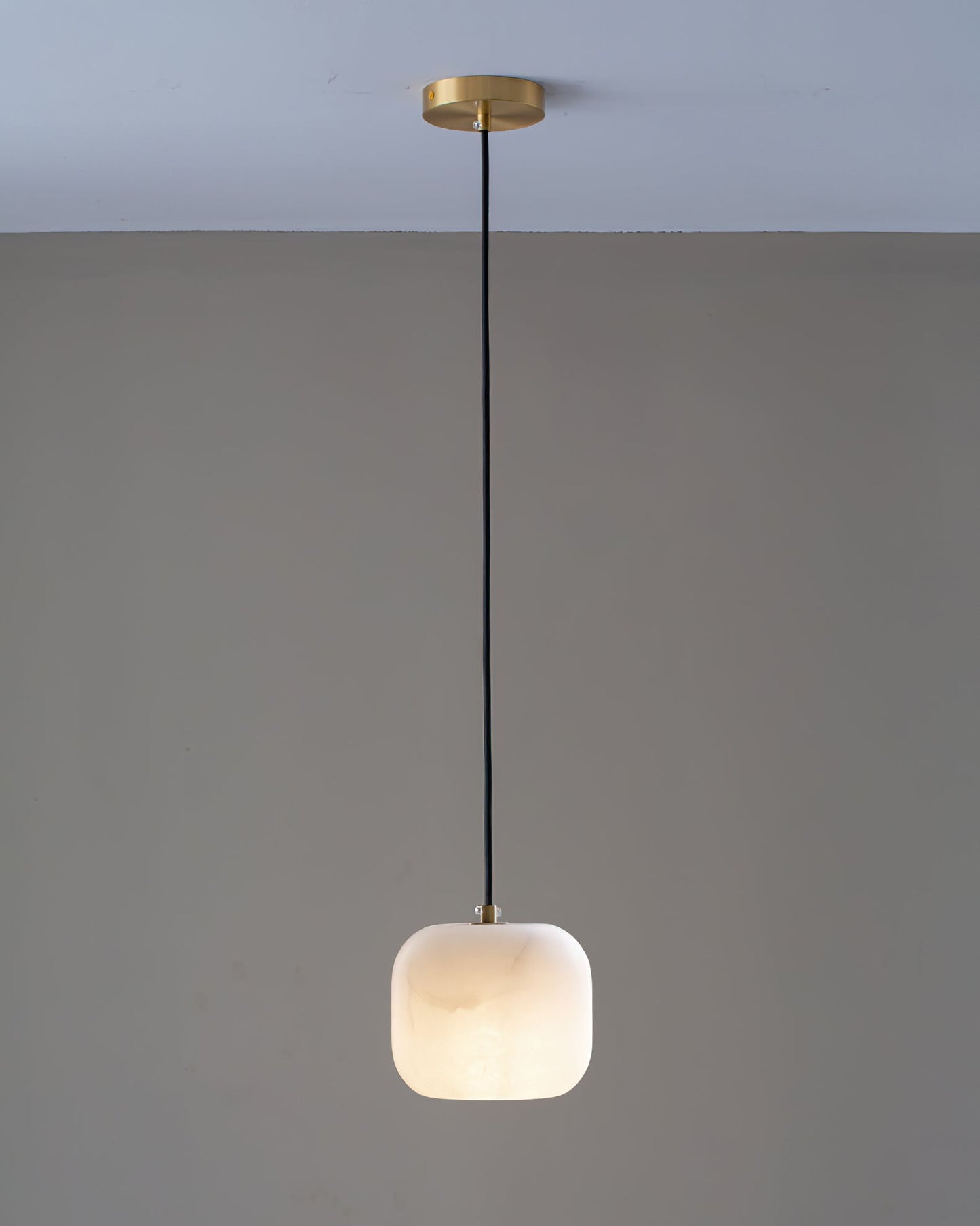 Alabaster Bedside Pendant Light, view 28