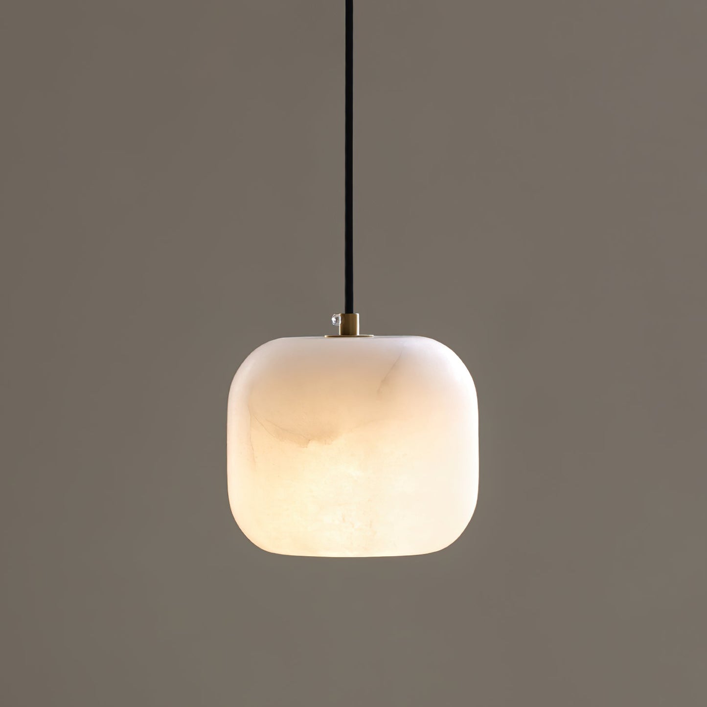 Alabaster Bedside Pendant Light, view 30