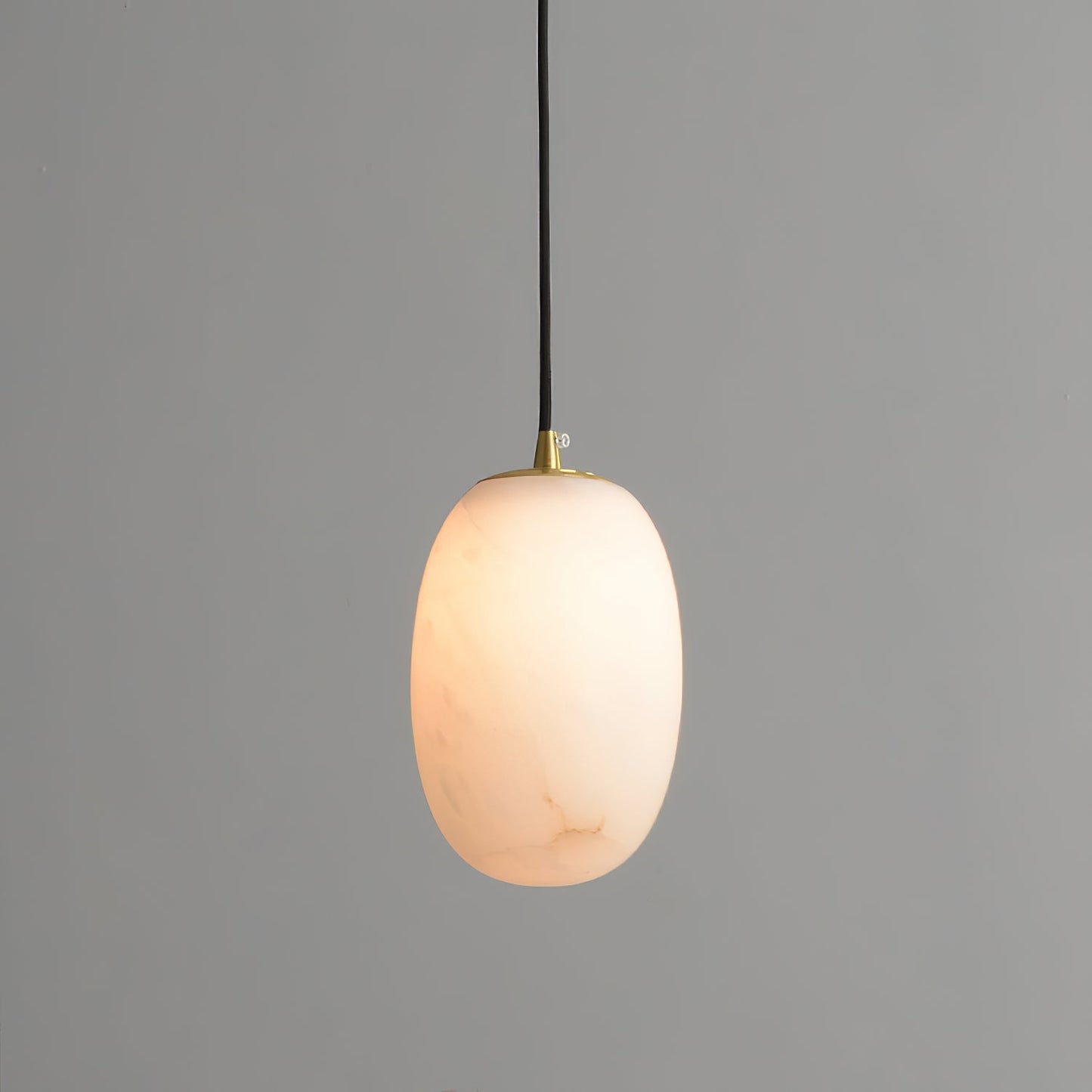 Alabaster Bedside Pendant Light, view 29