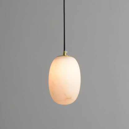 Alabaster Bedside Pendant Light, view 29