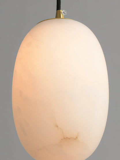 Alabaster Bedside Pendant Light, view 31