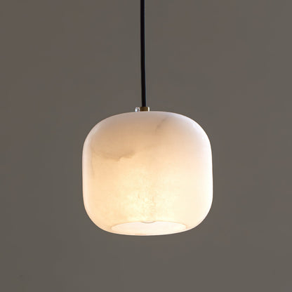 Alabaster Bedside Pendant Light, view 32
