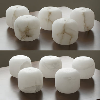 Alabaster Bedside Pendant Light, view 33