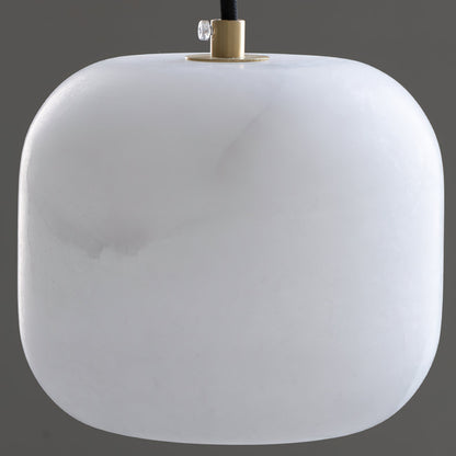 Alabaster Bedside Pendant Light, view 34