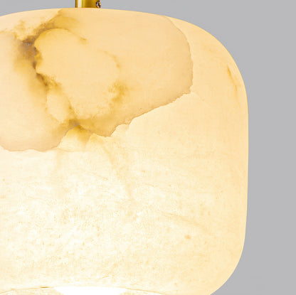 Alabaster Bedside Pendant Light, view 35
