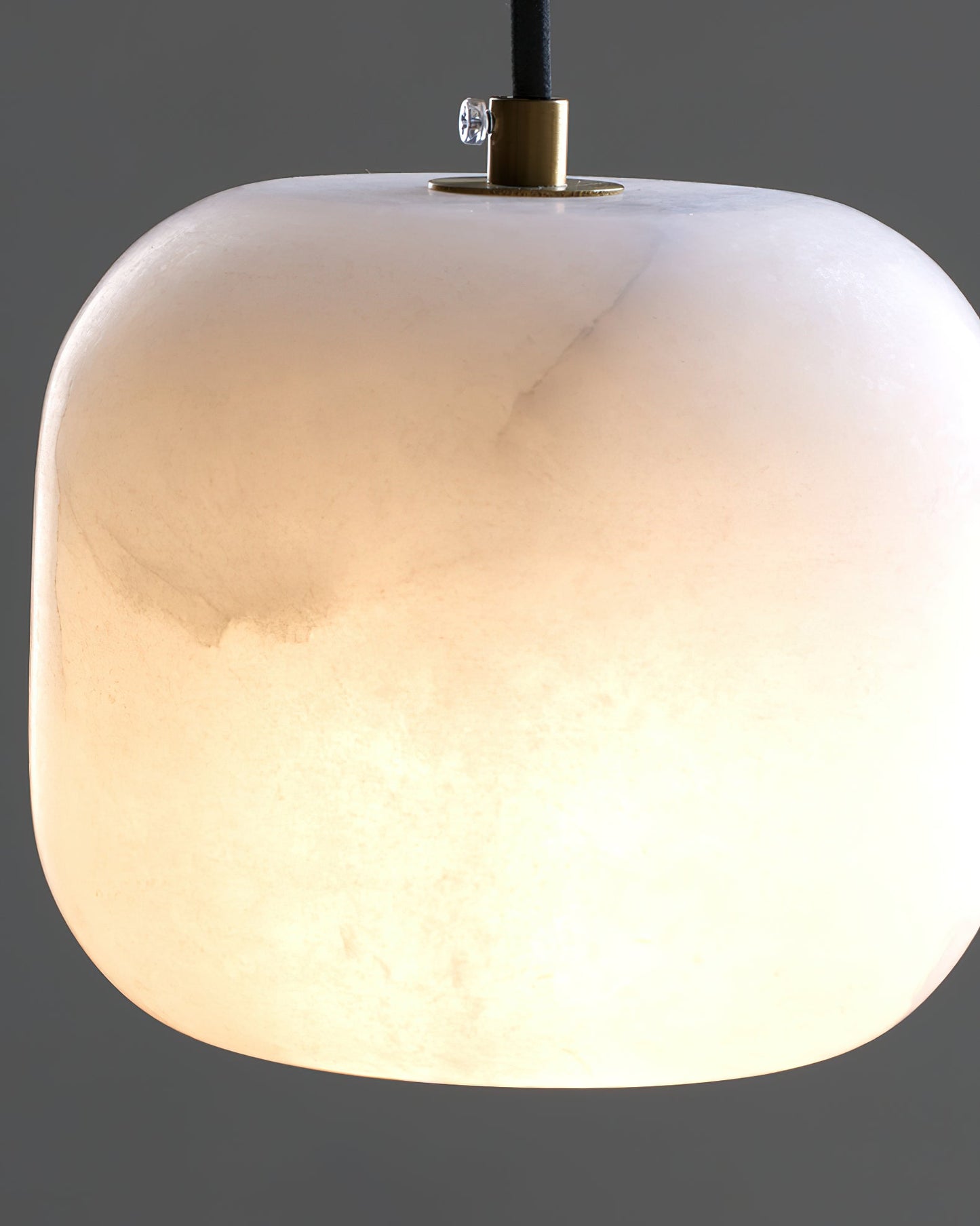 Alabaster Bedside Pendant Light, view 37