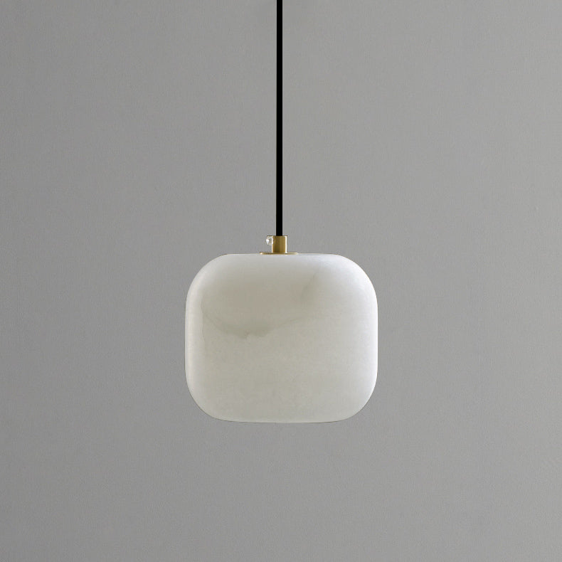 Alabaster Bedside Pendant Light, alternate view