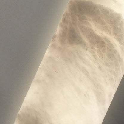 Alabaster Flute Wall Lamp – Dimmable, view 26