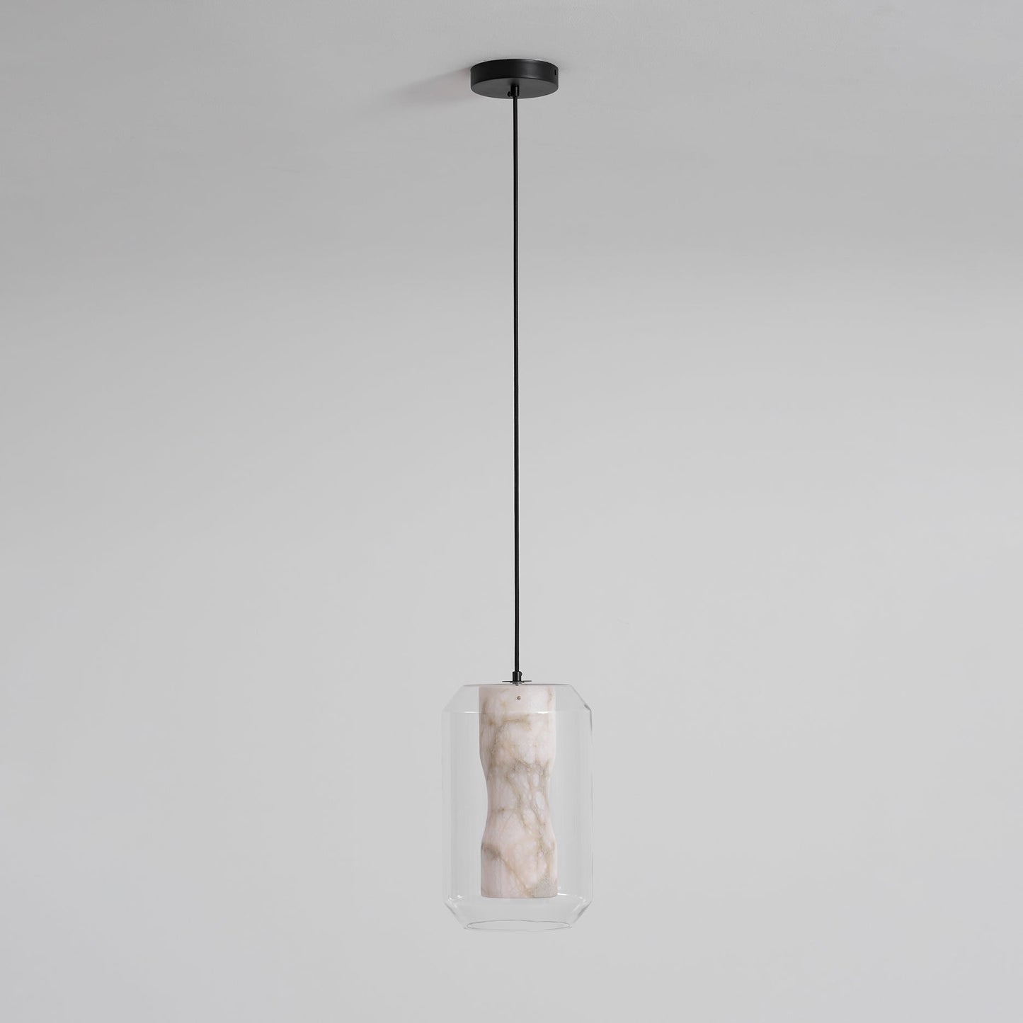 Glass Alabaster Pendant Lamp, view 39