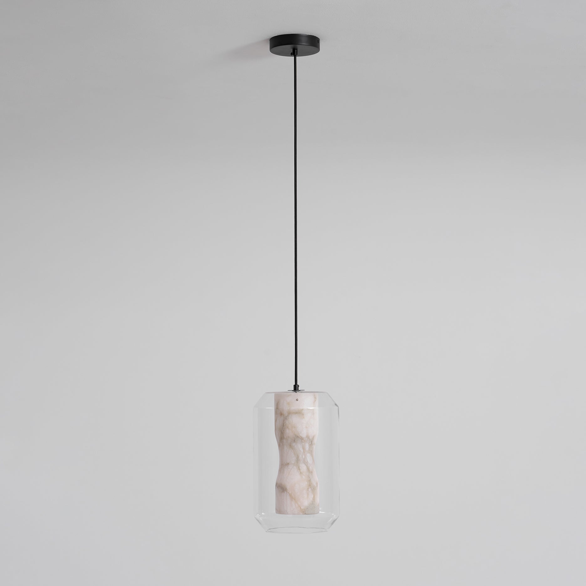 Glass Alabaster Pendant Lamp, view 39
