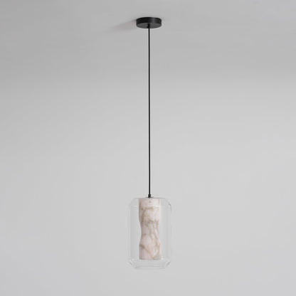 Glass Alabaster Pendant Lamp, view 39