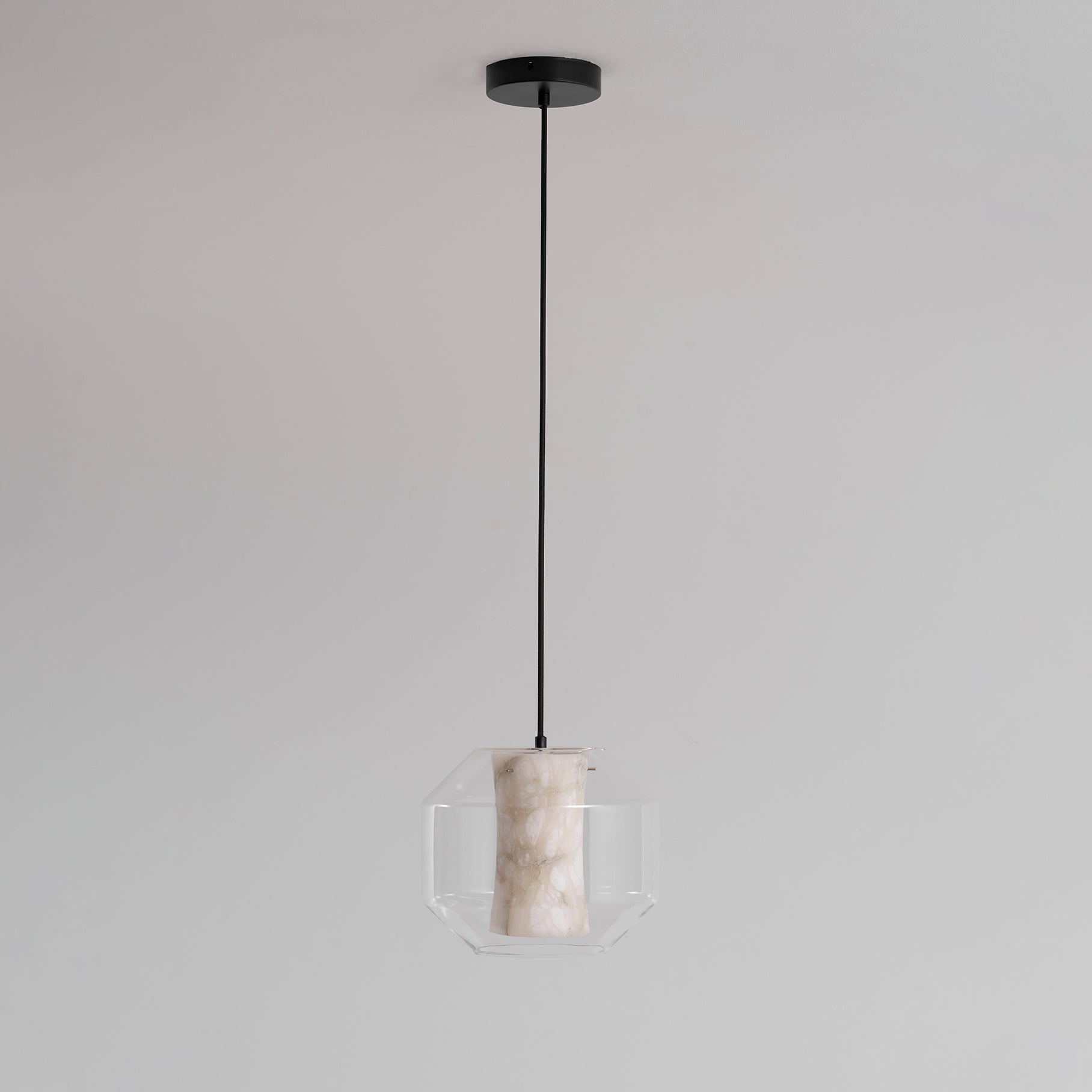 Glass Alabaster Pendant Lamp, view 40