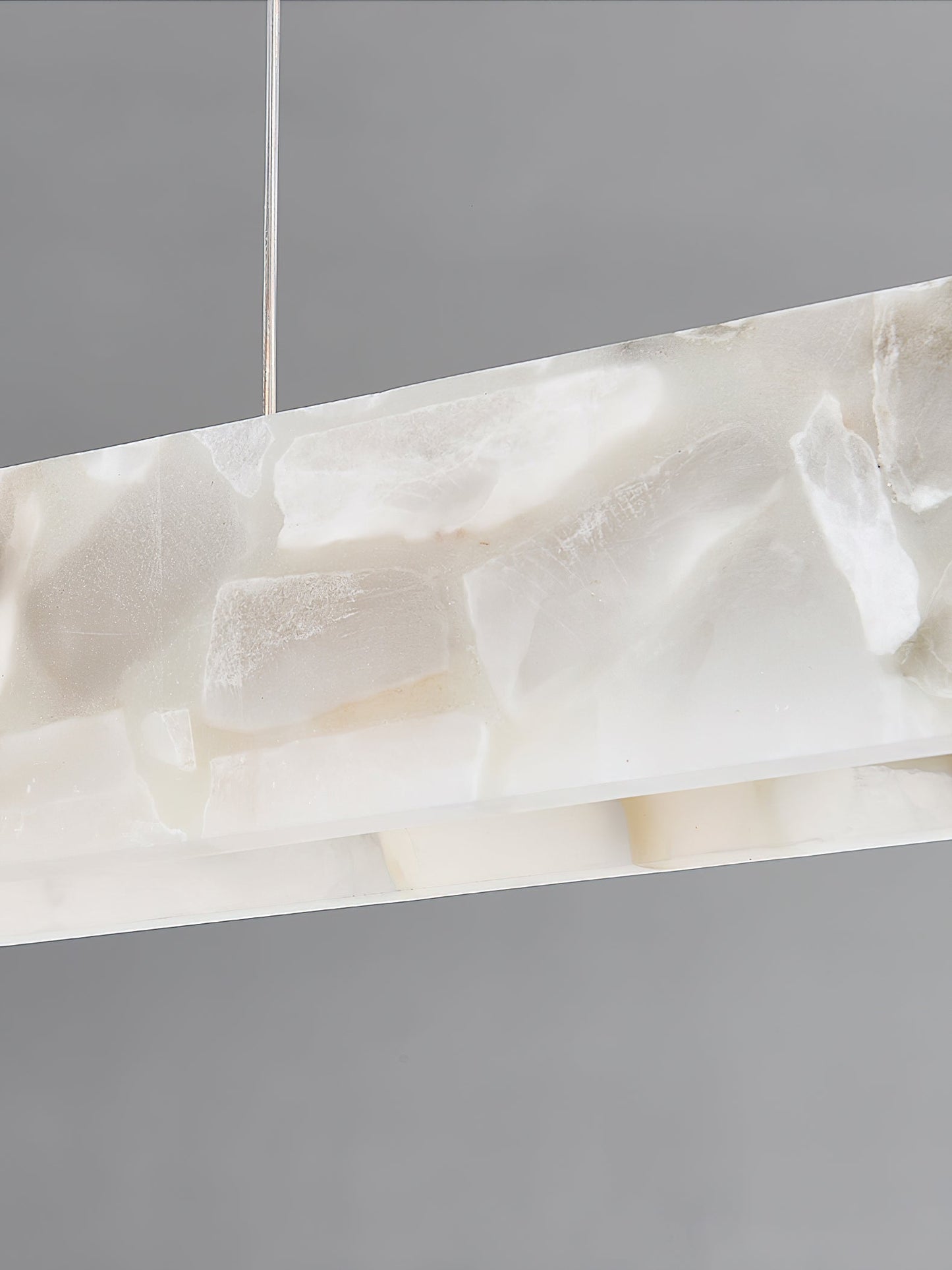 Alabaster LED Linear Pendant Light – Dimmable, view 28
