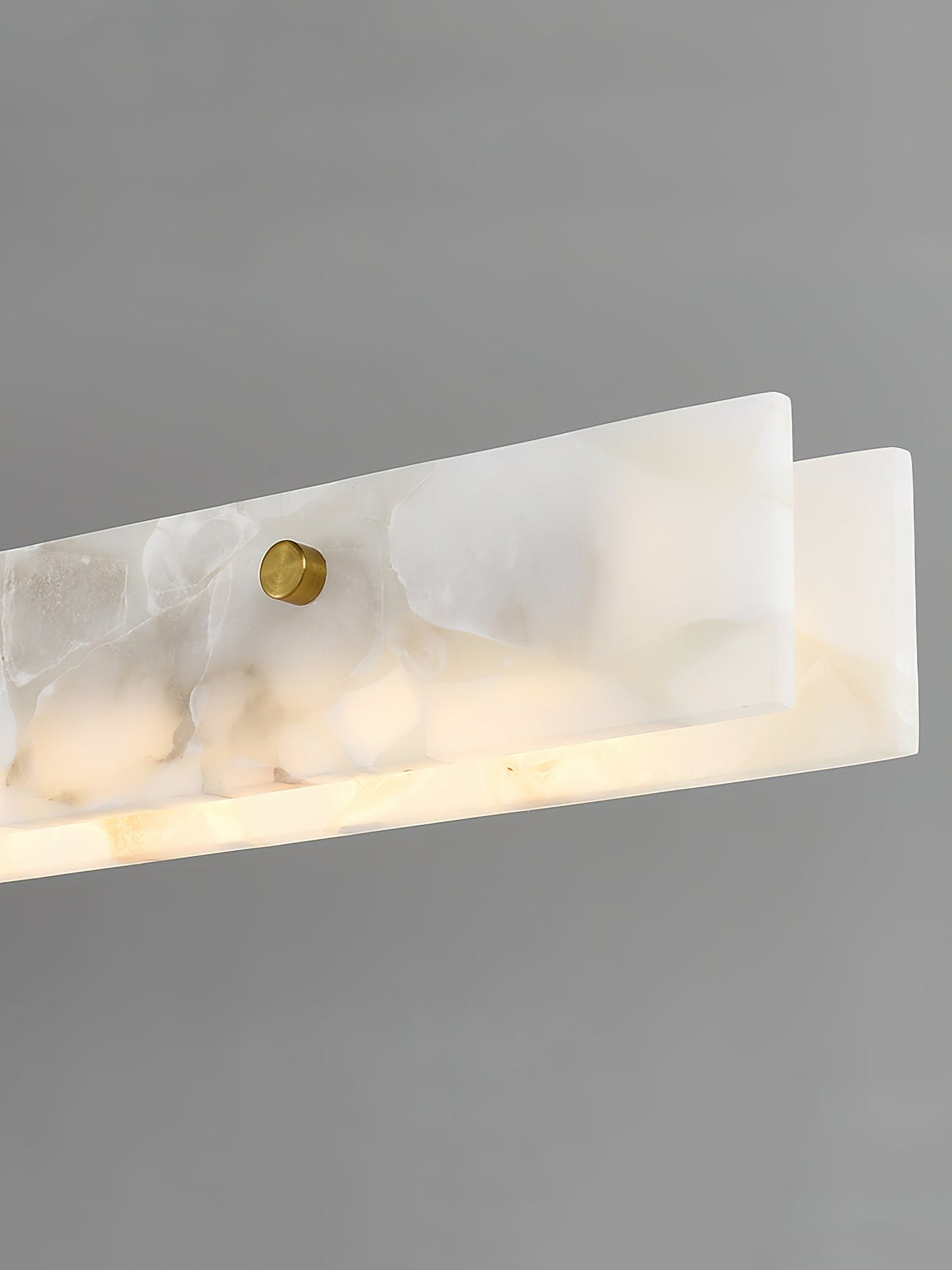 Alabaster LED Linear Pendant Light – Dimmable, view 29
