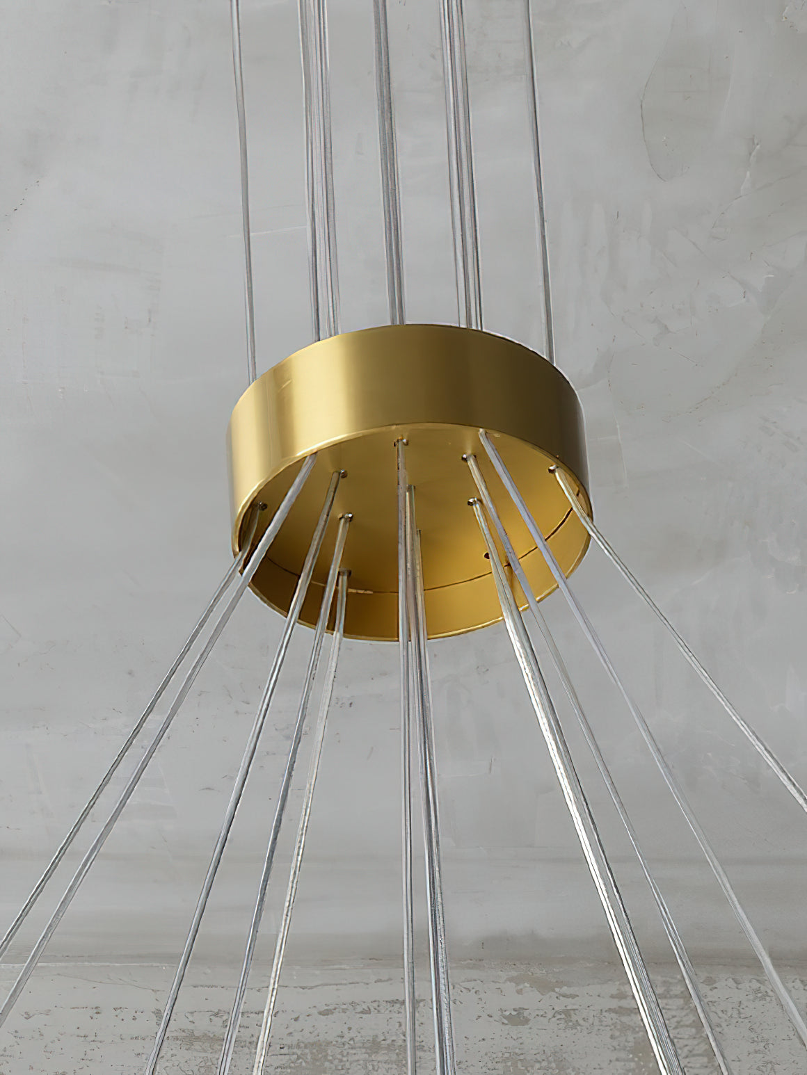 Alabaster Lunar Chandelier, view 30
