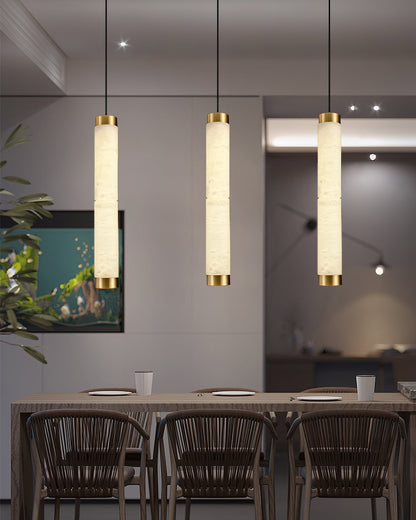Alabaster Strip Pendant Light – Dimmable, view 9