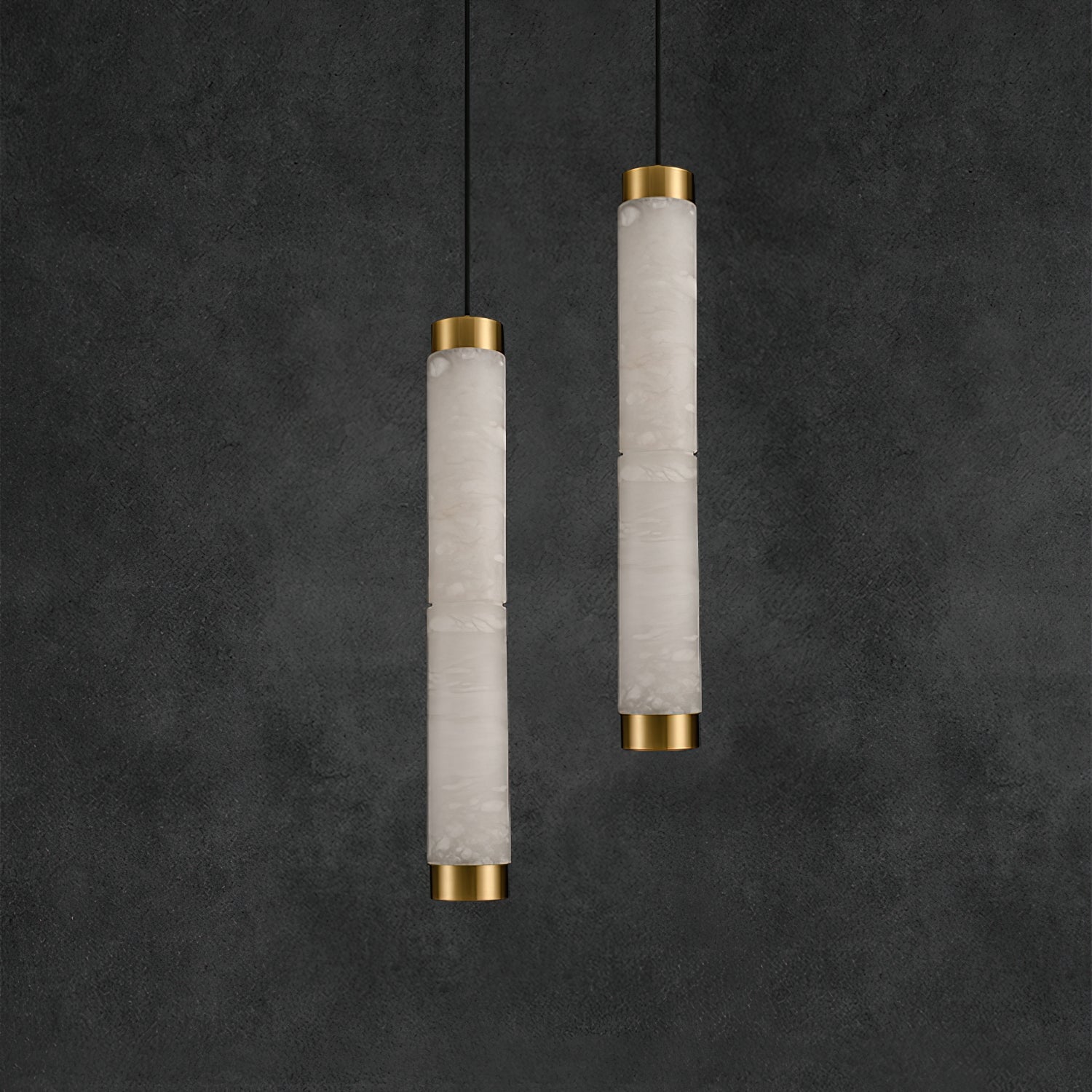 Alabaster Strip Pendant Light – Dimmable, view 15