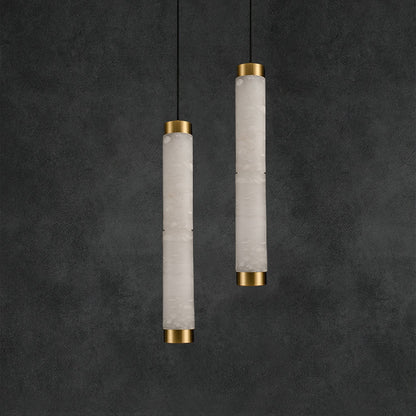 Alabaster Strip Pendant Light – Dimmable, view 15