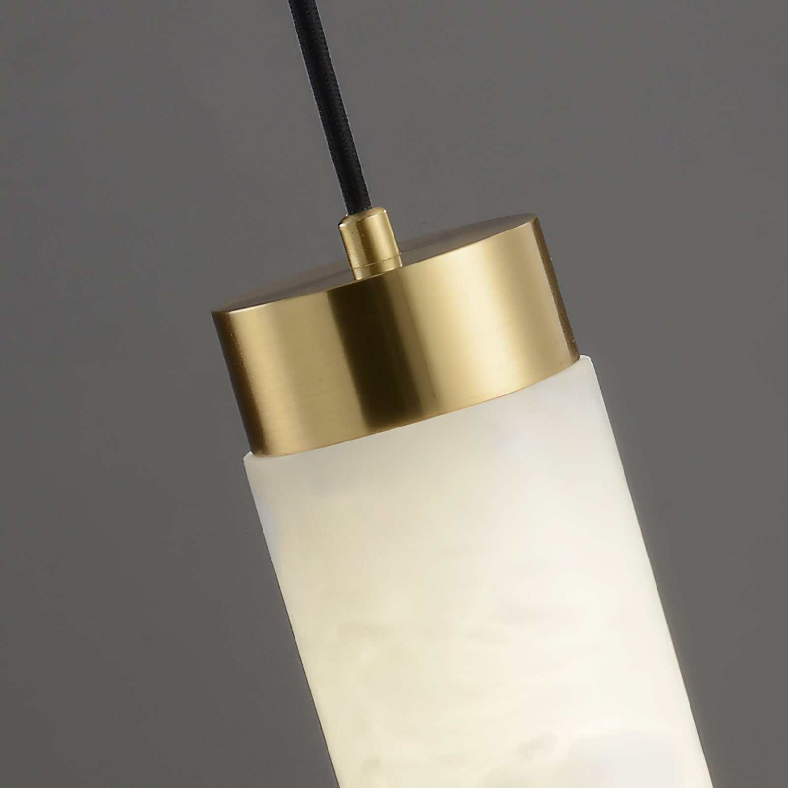 Alabaster Strip Pendant Light – Dimmable, view 16