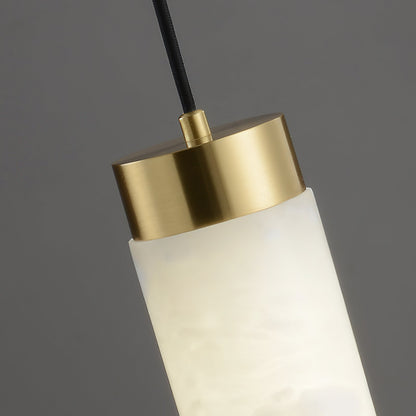 Alabaster Strip Pendant Light – Dimmable, view 16