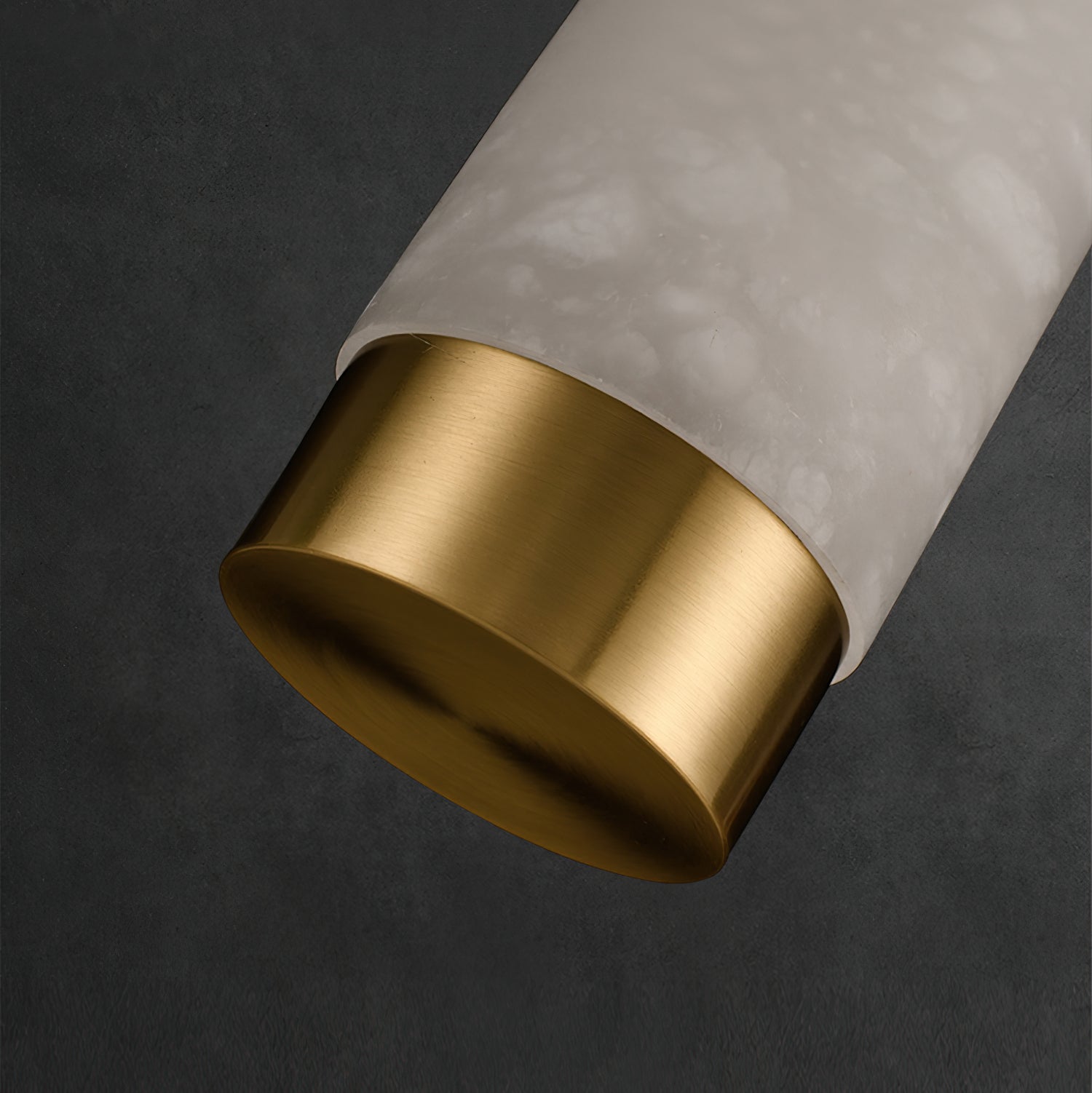 Alabaster Strip Pendant Light – Dimmable, view 18