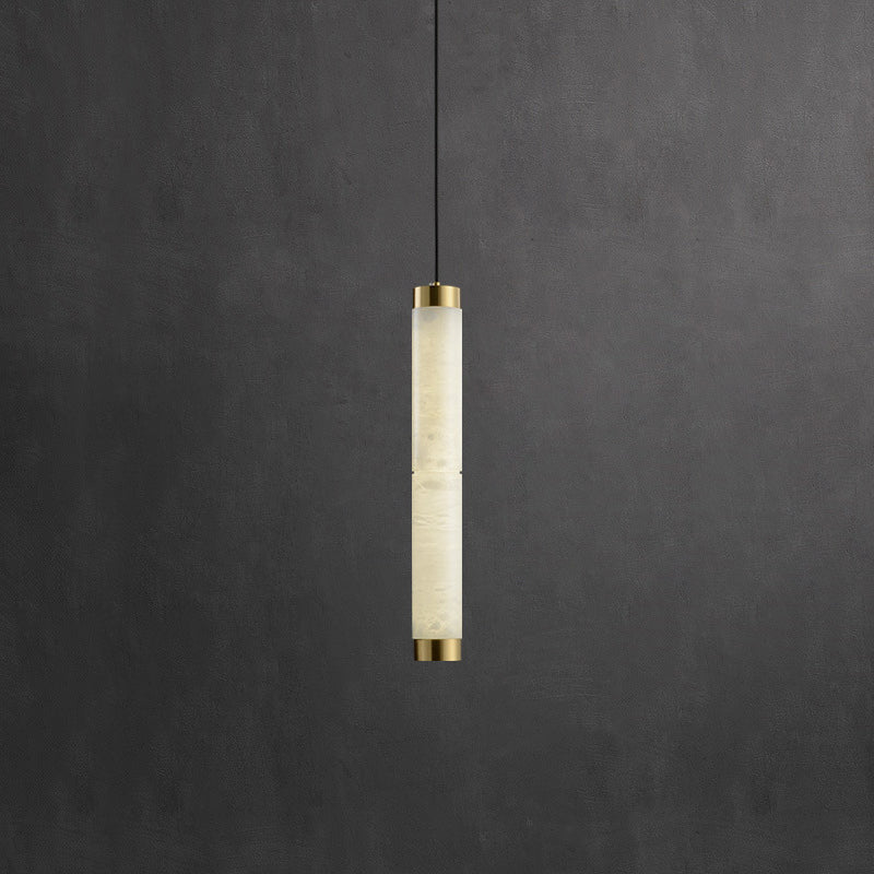 Alabaster Strip Pendant Light – Dimmable