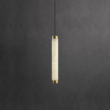 Alabaster Strip Pendant Light – Dimmable