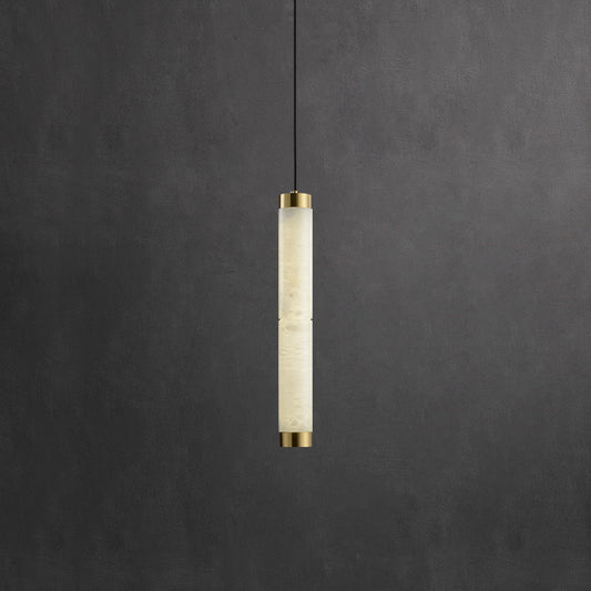 Alabaster Strip Pendant Light – Dimmable
