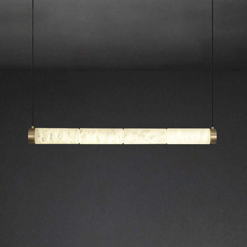 Alabaster Strip Pendant Light – Dimmable, view 4