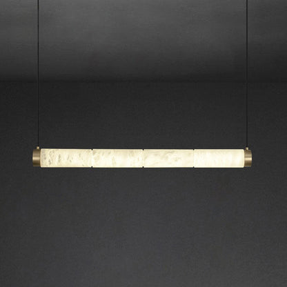 Alabaster Strip Pendant Light – Dimmable, view 4