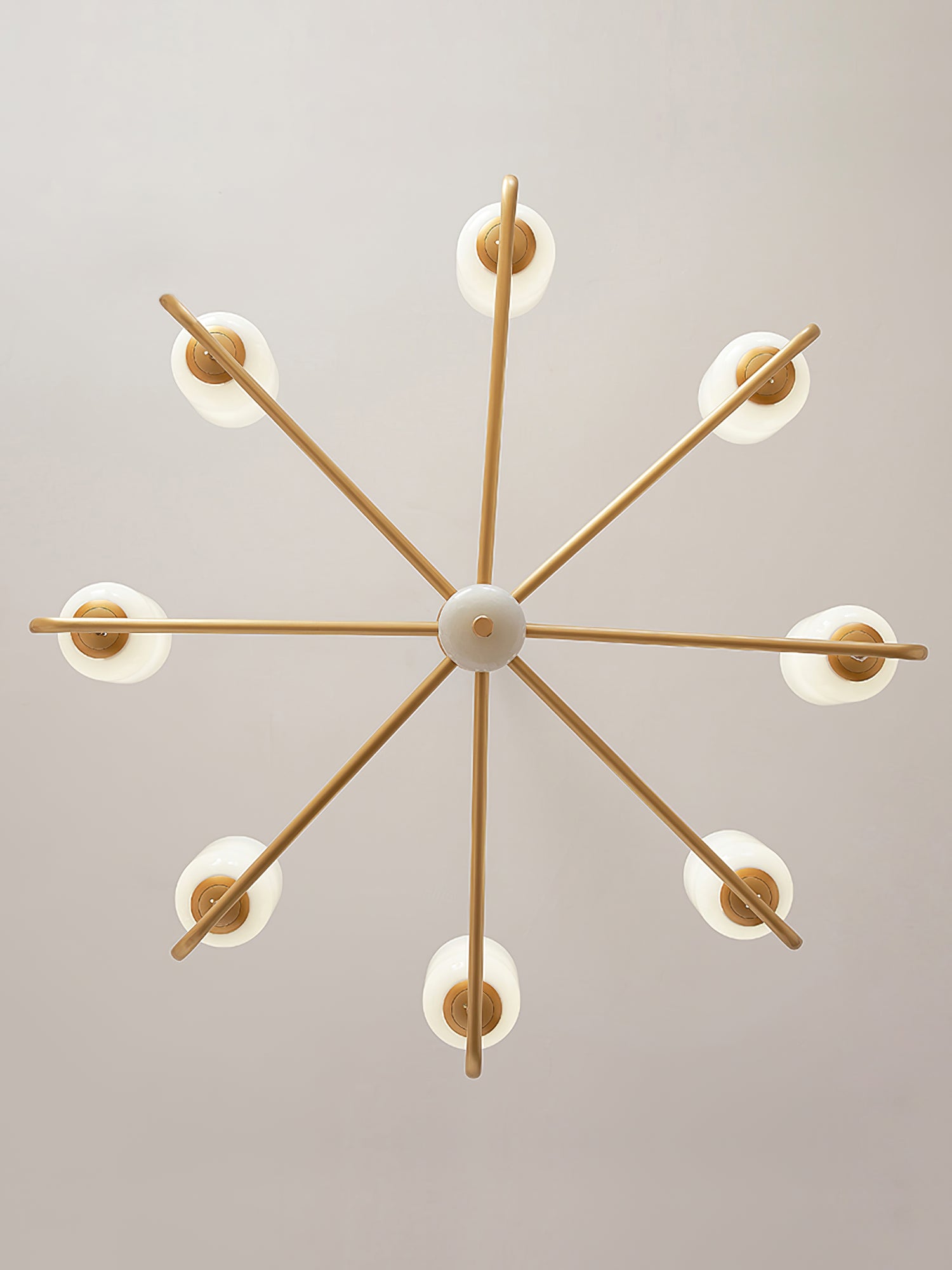 Alana Geometric Chandelier, view 16