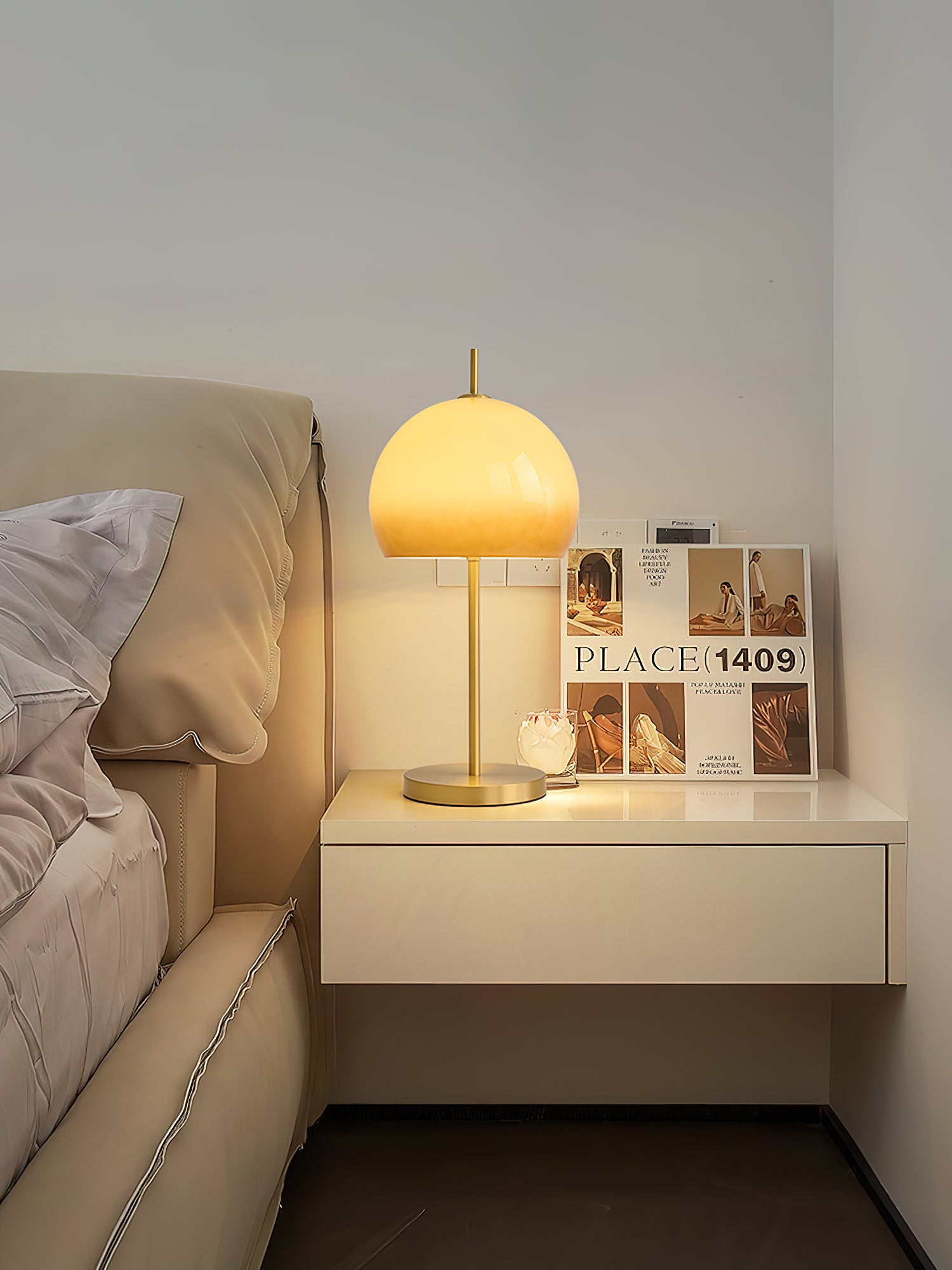 Alexander Table Lamp, alternate view