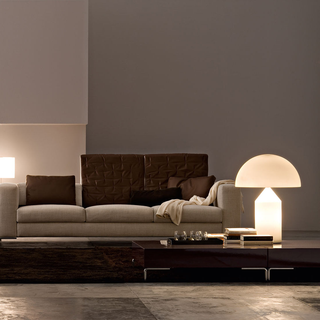 Mushroom Dome Glass Table Lamp – Dimmable, view 6