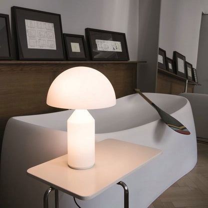Mushroom Dome Glass Table Lamp – Dimmable, view 8