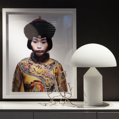 Mushroom Dome Glass Table Lamp – Dimmable, view 11