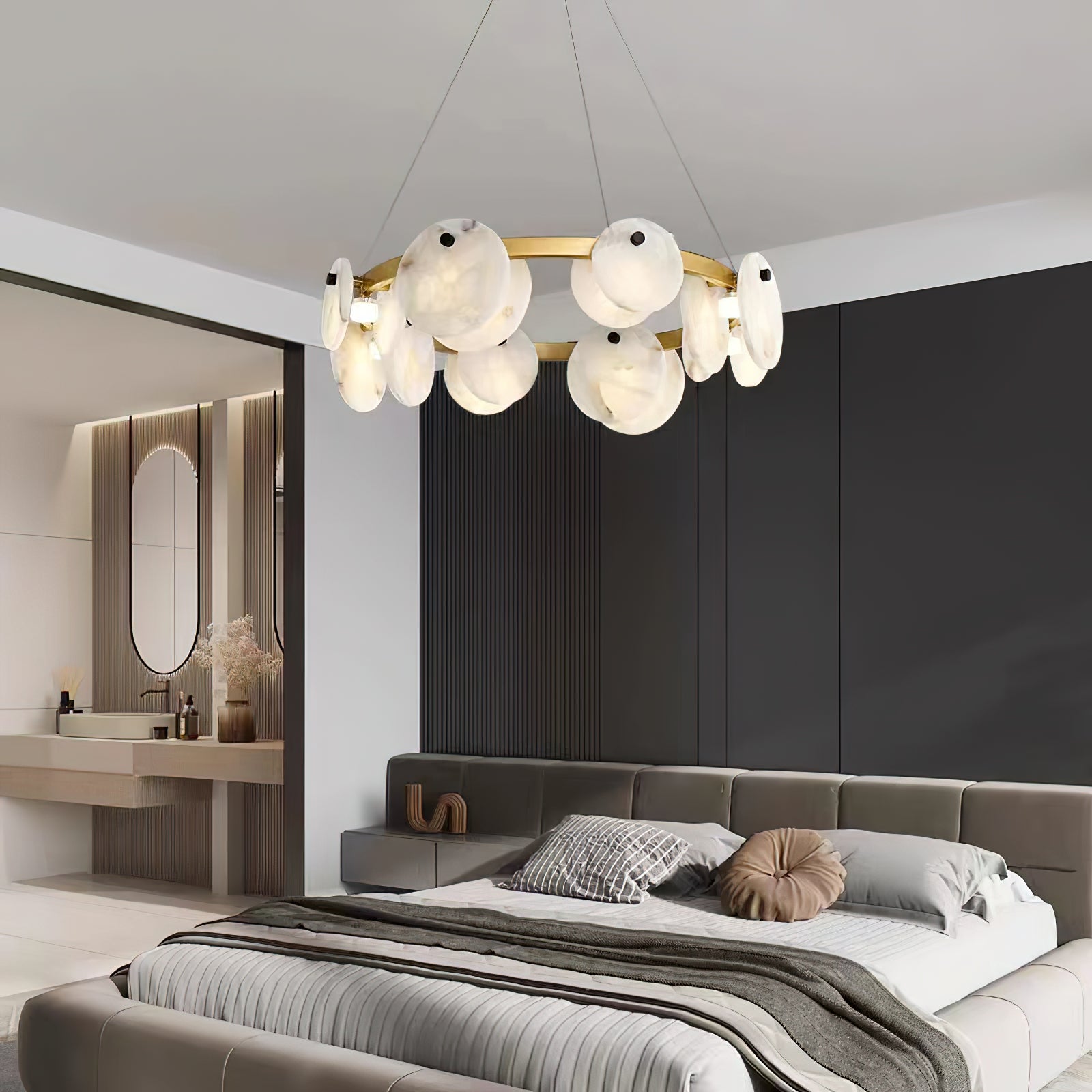 Austen Chandelier, alternate view