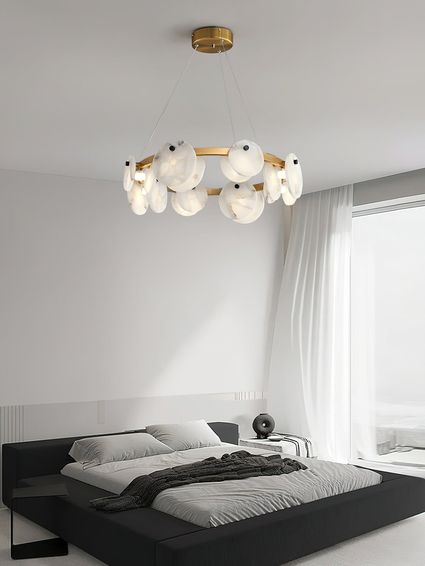 Austen Chandelier, view 4
