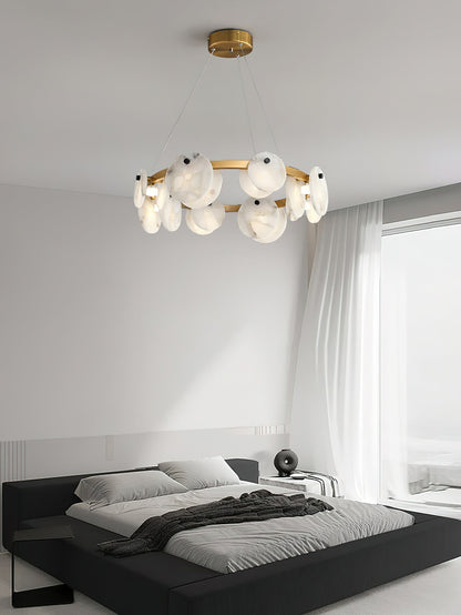 Austen Chandelier, view 4