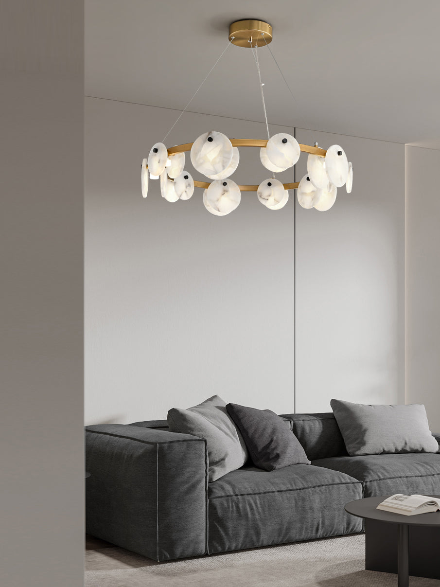 Austen Chandelier, view 5