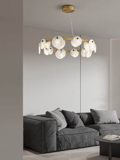 Austen Chandelier, view 5