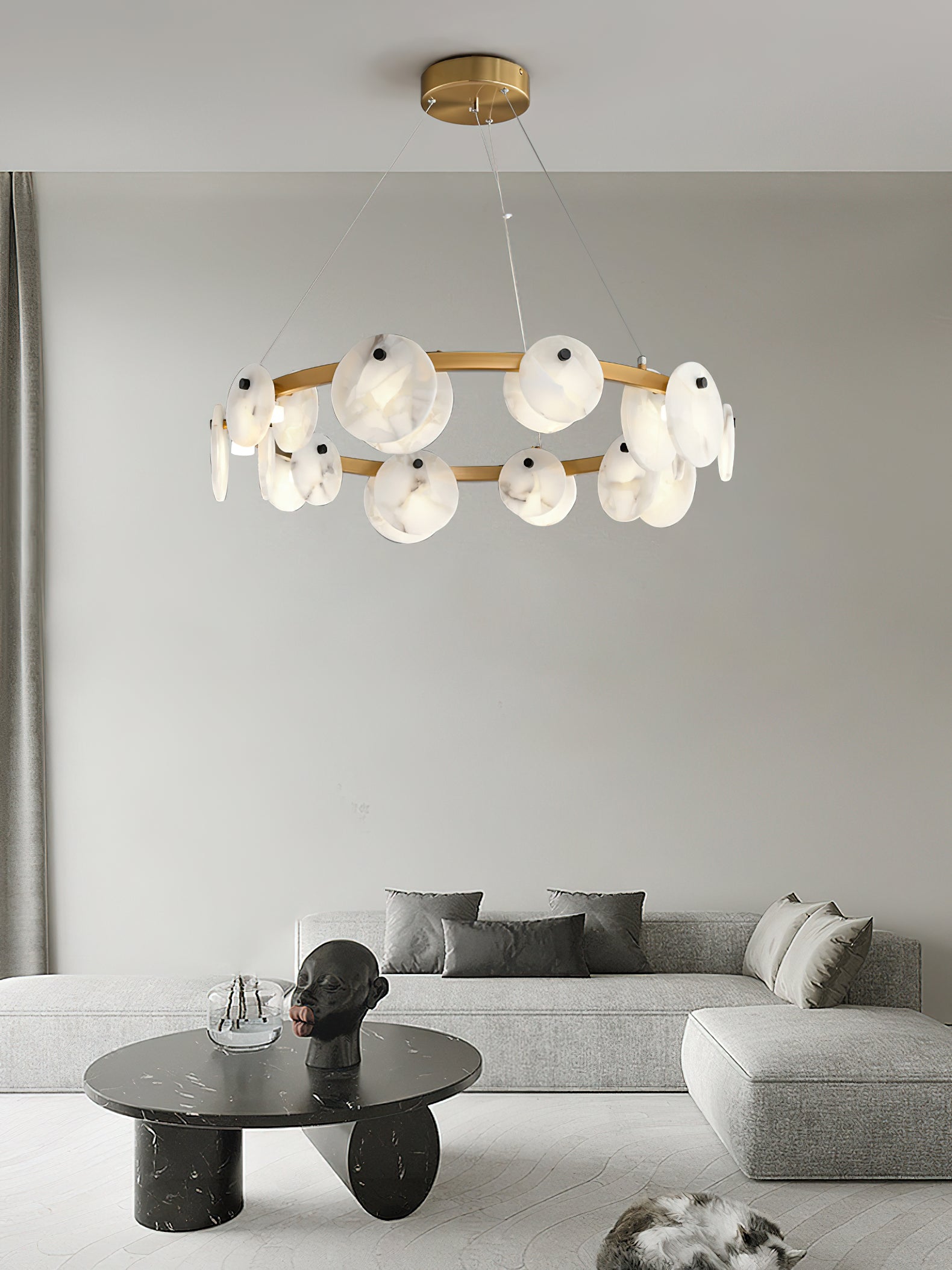 Austen Chandelier, view 6