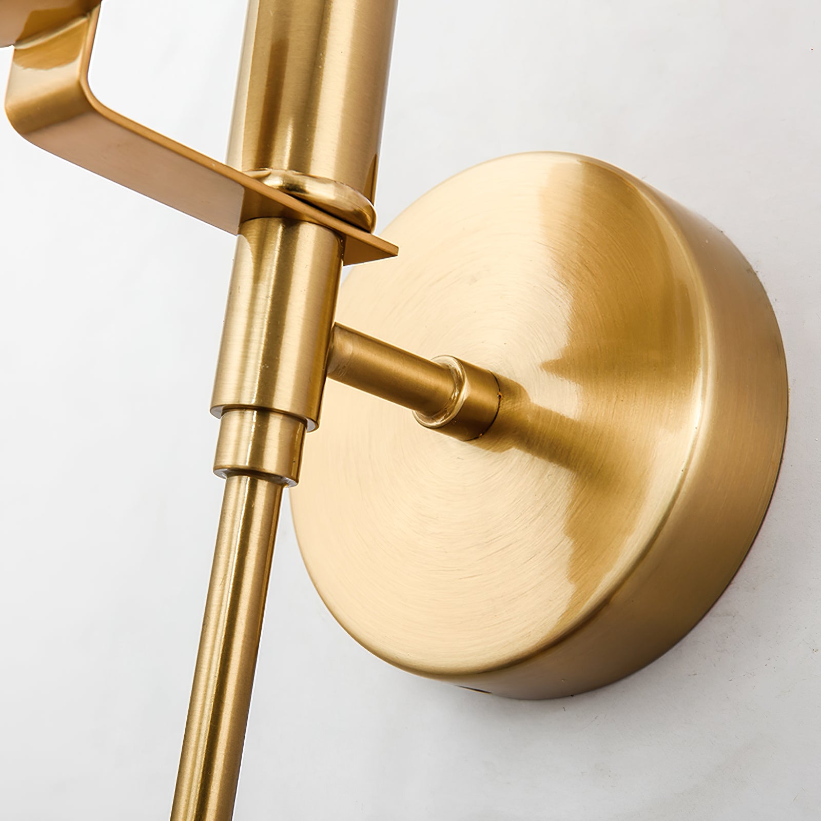 Crescent-Cradle Alabaster Globe Wall Sconce – Dimmable, view 37