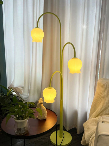 Bell Orchid Floor Lamp, view 27