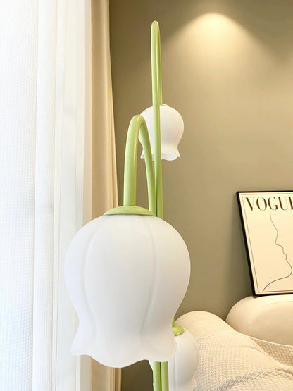 Bell Orchid Floor Lamp, view 31
